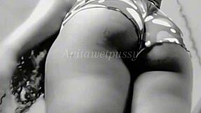 Huge Monster Cock Slams Anitawetpussy Before She Swallows Cum