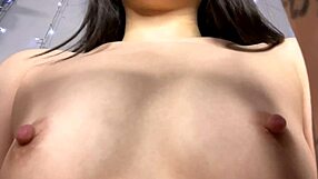 Wow! Asian Girlfriend's Oily Ass Massage Gets Super Slick and Dirty!