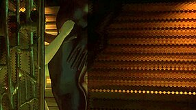 tifa's big tits and ass betray cloud in cheating blowjob frenzy