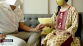 กูซานวี บาห์ สาวใช้จนอินเดียถูกบอสเซอร์ไพรส์งานออฟฟิศ