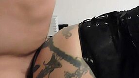 watch this bored housewife take brutal anal fisting creampie then swallow for hubby!