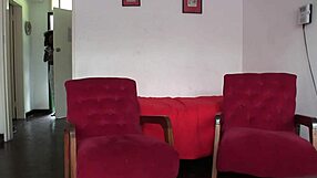 african job applicant playfully sucks thick white cock