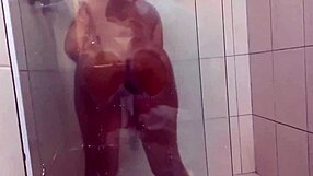 i catch wife cheating so i bend her over big tits bouncing during revenge doggystyle creampie fuck