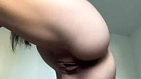 damn check this latina teen shaking her huge naked ass and spreading wide for you