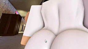 Blonde and brunette friends grope him then ride cock cowgirl style