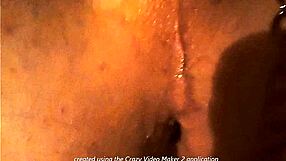 tranny slut's heart races as boyfriend's monster cock slams her tits bouncing in wild trans fuck