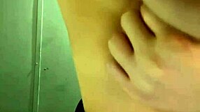 wanna see this big tit teen get her pussy fisted extreme close-up in public outdoors?