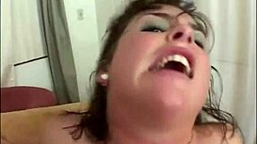 Isabel Ice takes intense face fucking and tit slaps!