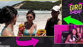 california hottie surrenders wet pussy to eager stranger