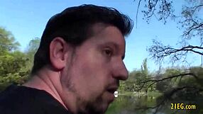 Petite Babe's Tiny Boobs Get FUCKED Hard!