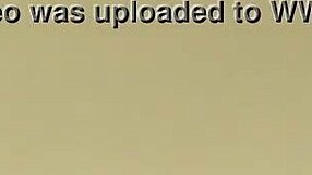 black cock drills deep into pretty pussy close up action