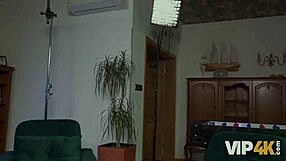 how did this cam girl become a shaved pussy pornstar paying debts with monster cock?