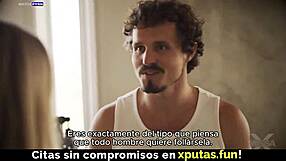 Blonde stepsis begs for brutal fuck now