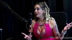 julia fontanelli's hottest podcast moments with bia hot part two