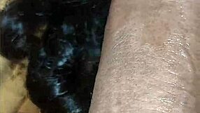 i drown sucking this huge cock deepthroat cum swallow latina pov orgasm