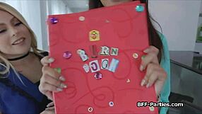 Bffs Wild Foursome Sucks Monster Big Cocks Hard!