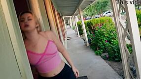 college vacation turns wild with amateur pussy licking and scissoring fun?