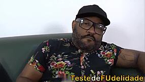 What happens in orgy after school with lingerie-clad brazilian teens?