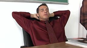 What happens when teacher's big cock meets that asian milf's tight shaved holes in fishnets?