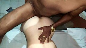 POUNDING Blonde Latina's MASSIVE ASS Home Run!