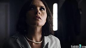 Paranoid Wife Joins Hubby and Busty Babysitter for Hot FFM Threesome