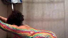 i'm doin bbw yoga by the pool and fartin my huge curvy latina ass all natural