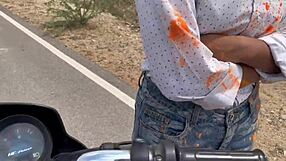 heart pounding as colleague rips clothes and pounds corporate lady hard