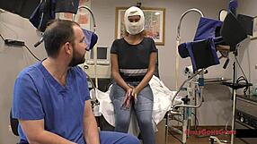 curly latina taylor ortega moans through backstage orgasm research