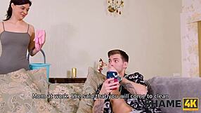 russian maid gonna dust off my tool too