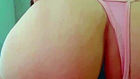 big round ass latina rides huge cock in hd pov