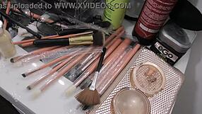 Behind the Scenes Valery Watson Daniela Ortiz Double Penetration Cumshots Gaping Squirting Blt006