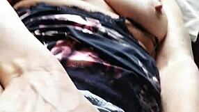 Milf's Pussy And Ass Pounded While Pink Vibrator Buzzes!