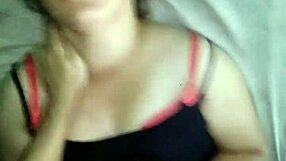 She sucks my cock then I fuck her missionary while filming on phone