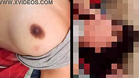 madre soltera bends over for quick rough fuck before son arrives from school