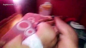 Chilling in bed with stepsis leads to creampie