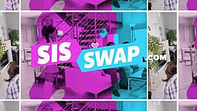 yo tiny blonde stepsis angel's tight pussy slammed by monster cock