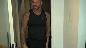 Chubby Milf Best Friends Bend Over Big Asses for Personal Trainer's Monster Cock Doggystyle Threesome