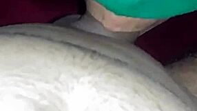 Whoa 18yo virgin stepsister gives deepthroat footjob, so taboo and wet!
