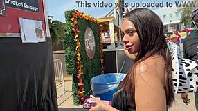 Honey Tsunami Rides Big Black Cock with Juicy Pussy Sloppy Deepthroat