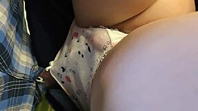 omg a stranger's cock slipped right through my panties on the subway