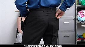 hey curvy alize haze, caught stealing in garage? strip and take monster cock punishment now