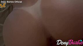 Post-Gym Latina Sits Athletic Ass on Personal Trainer's Pulsing Cock