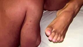 horny wife teases beach stud in deserted spot! cuck films raw hotel fuck