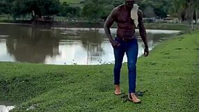 negão bbc bareback anal creampies hotwife boss on farm cuckold