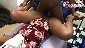 Step Sister Visits But Craves Bed With Massive Cock Inside