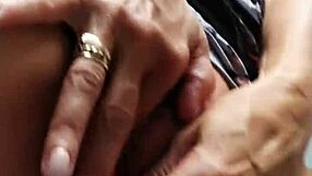 Milf's Pussy And Ass Pounded While Pink Vibrator Buzzes!