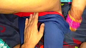 karwa chauth indian housewife gives closeup blowjob then bends for rough anal creampie with hindi moans