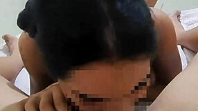 skinny teen gags sloppy deepthroat choking facefuck