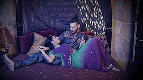 Queen Jasmine's Foreplay Breeds Prince Adonis In Sensual Pussy Ride