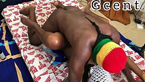 she moans loud as he rips her clothes for deep passionate missionary thrusts